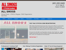 Tablet Screenshot of allsmogs.com
